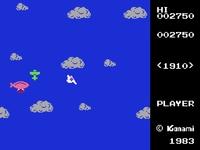Time Pilot sur MSX
